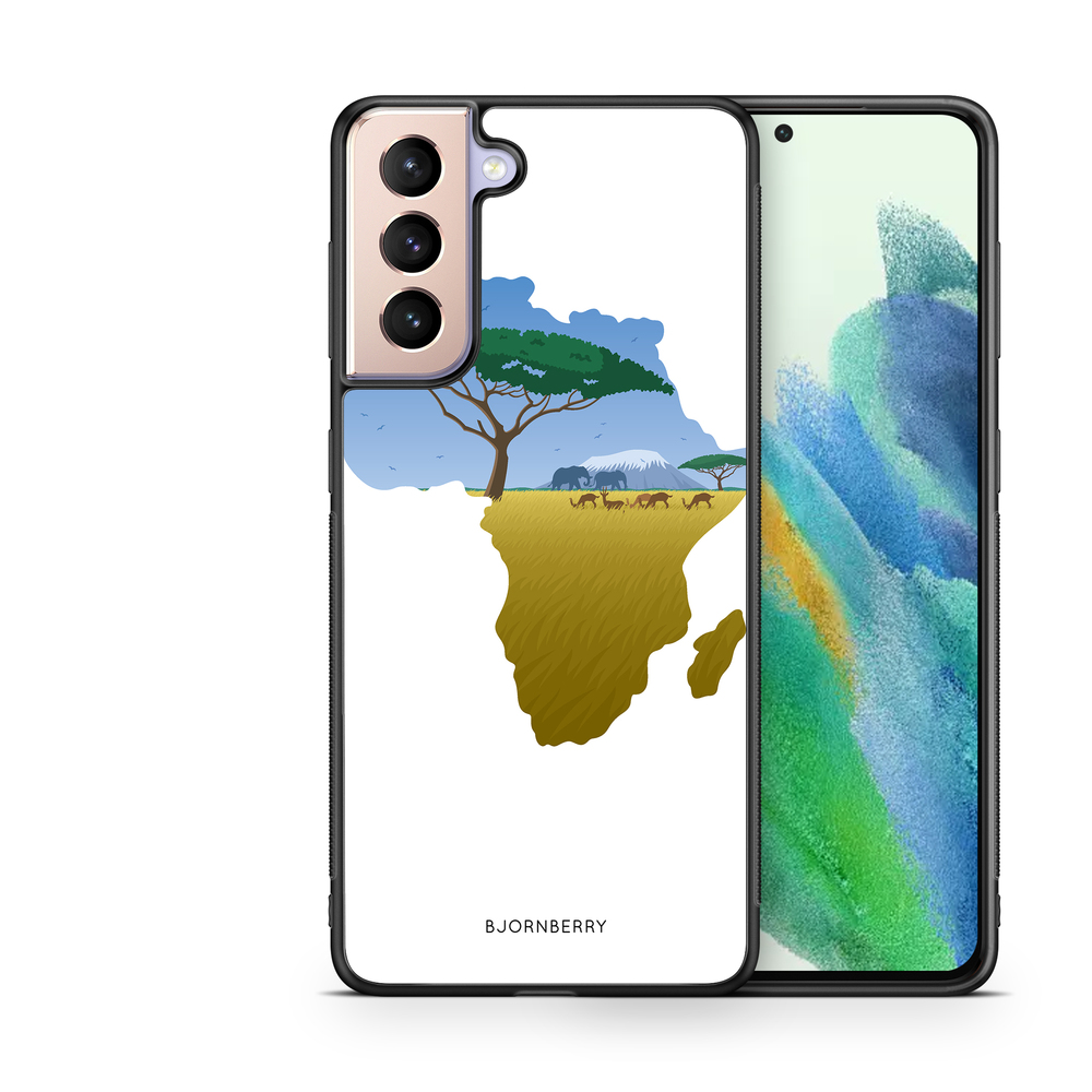 Samsung Galaxy S21 FE 5G Case - Africa White