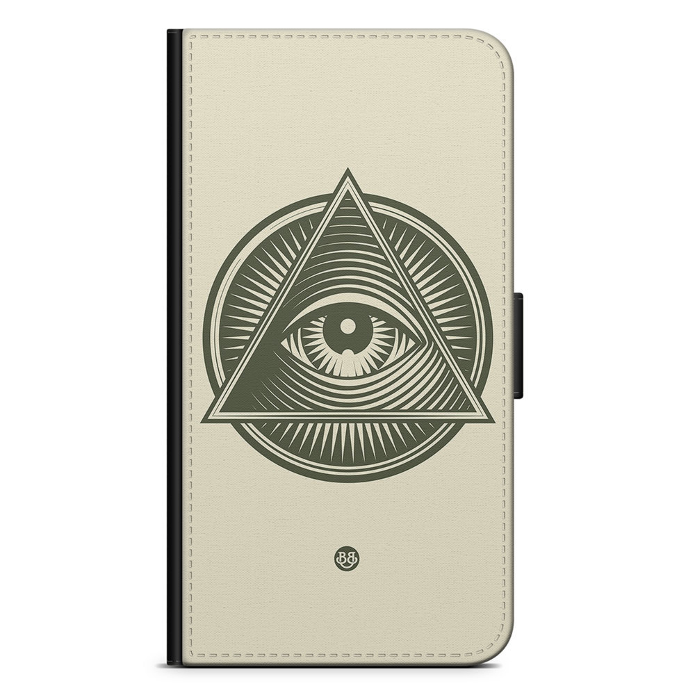 Sony Xperia 1 IV Wallet Case - All-Seeing Eye