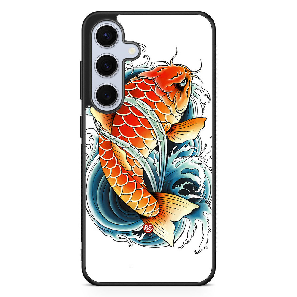 Samsung Galaxy S24 FE Case - Koi Fish