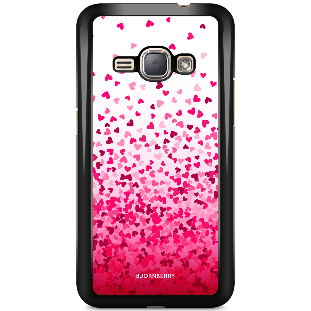 Samsung Galaxy J1 (2016) Case - Heart Confetti