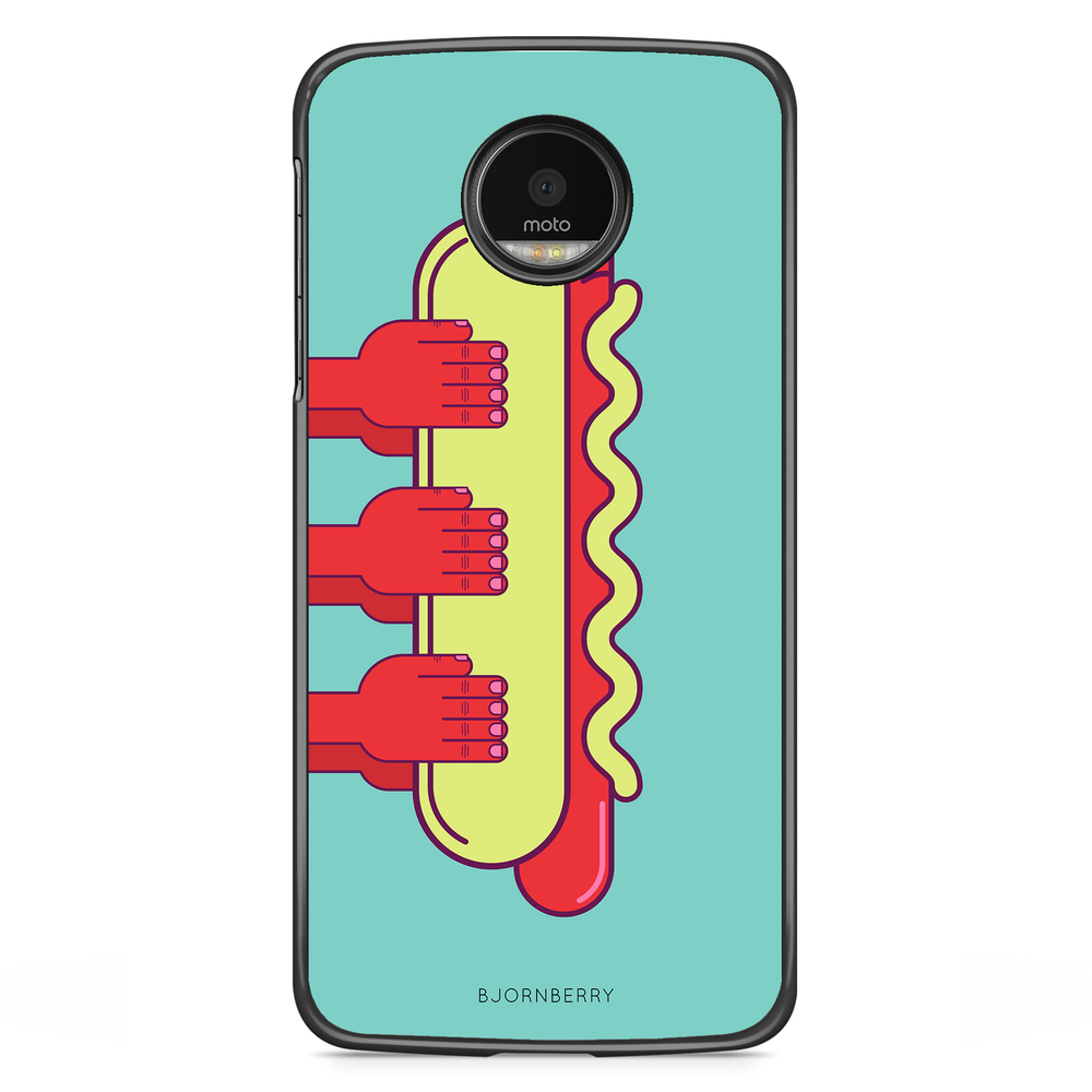 Motorola Moto G5S Plus Case - Hot Dog