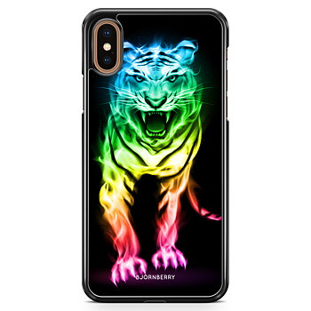 iPhone XS Max Skal - Fire Tiger