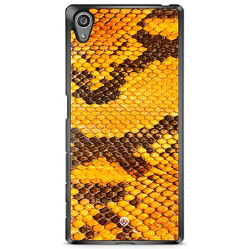 Sony Xperia Z5 Premium Skal - Gul Orm