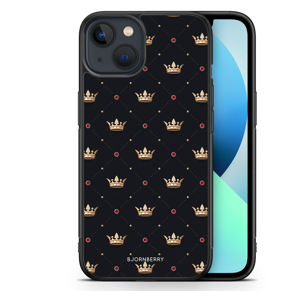 iPhone 13 Mini Case - Golden Crowns