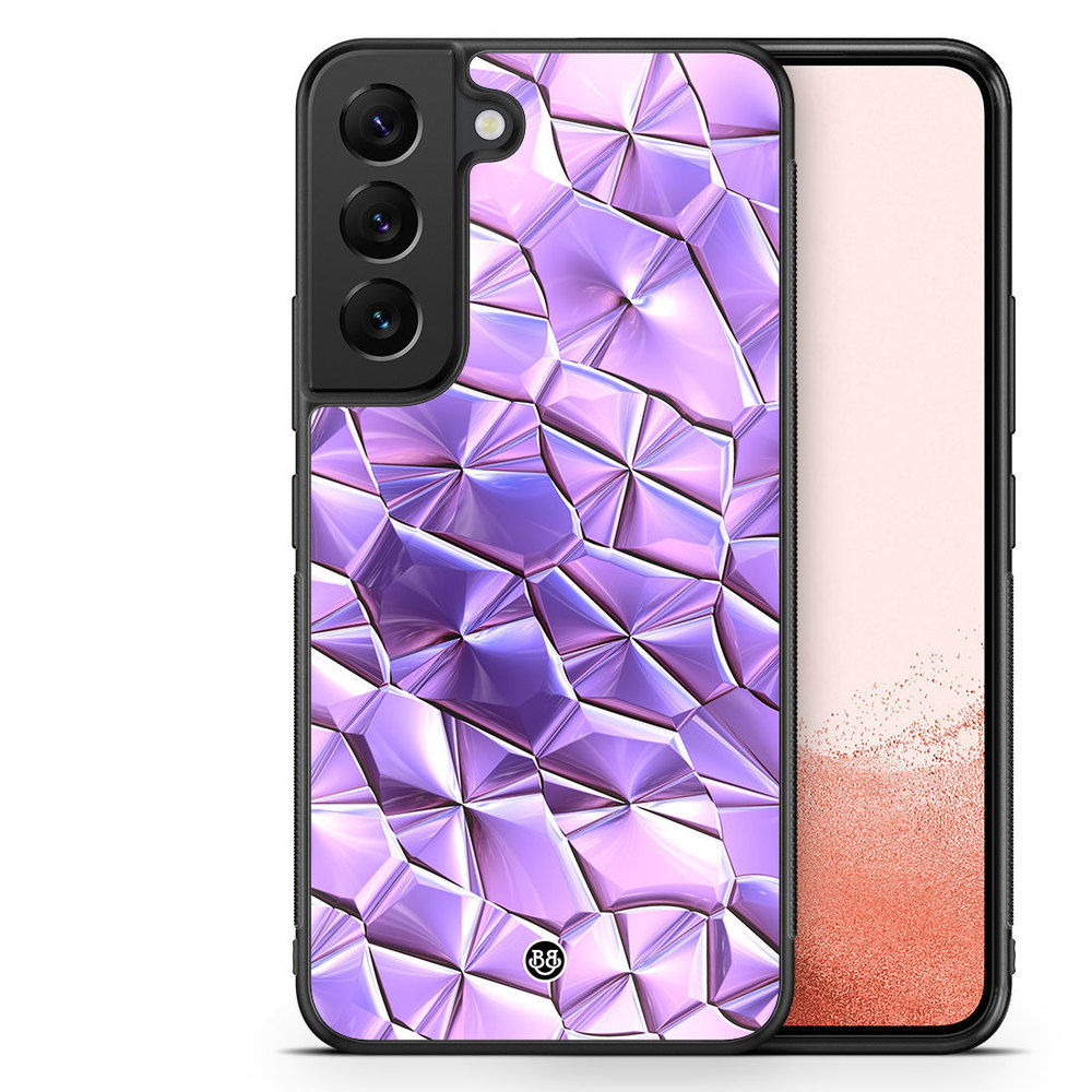 Samsung Galaxy S22 Plus 5G Case - Purple Crystal