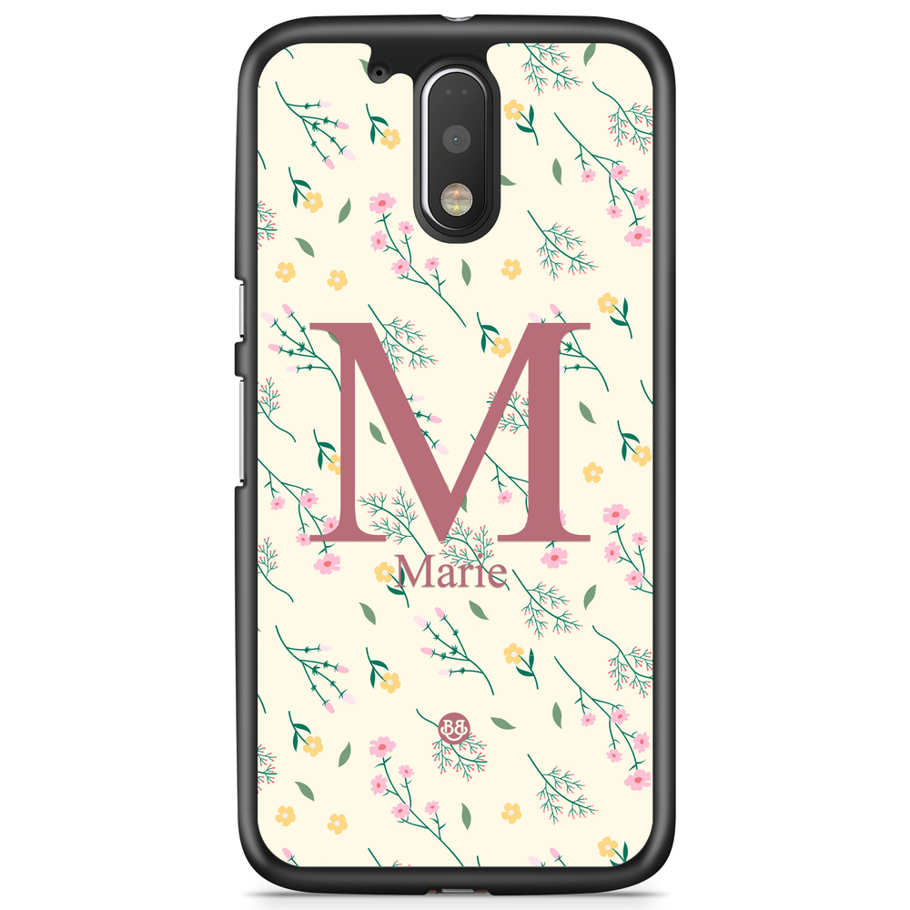 Moto G4/G4 Plus Case Custom - AWAKEN - Floral Elegance