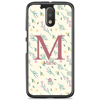 Moto G4/G4 Plus Case Custom - AWAKEN - Floral Elegance