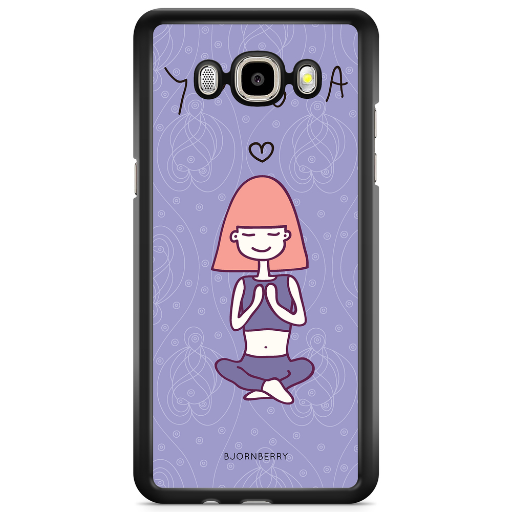 Samsung Galaxy J3 (2016) Case - Yoga Girl
