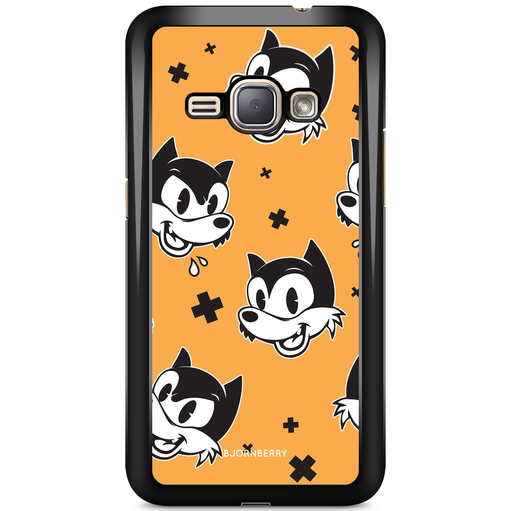 Samsung Galaxy J1 (2016) Case - Vintage Wolves