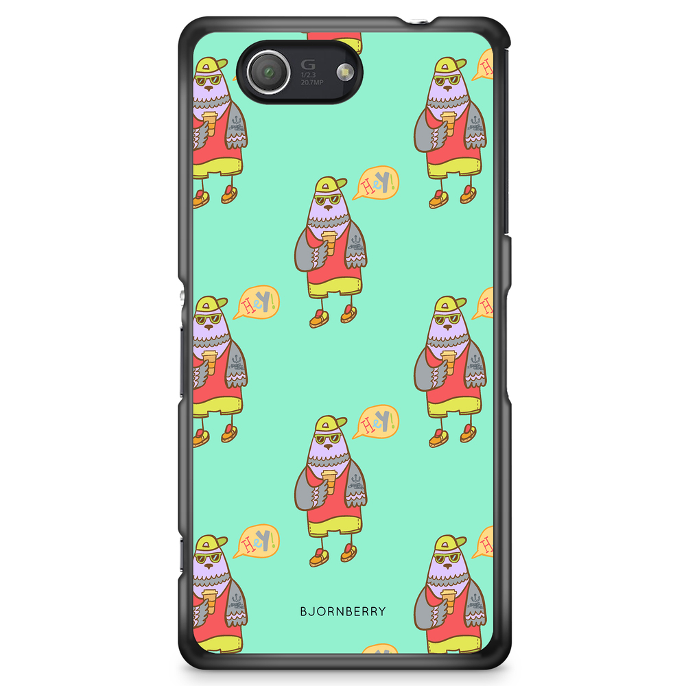 Sony Xperia Z3 Compact Case - Cool Bird