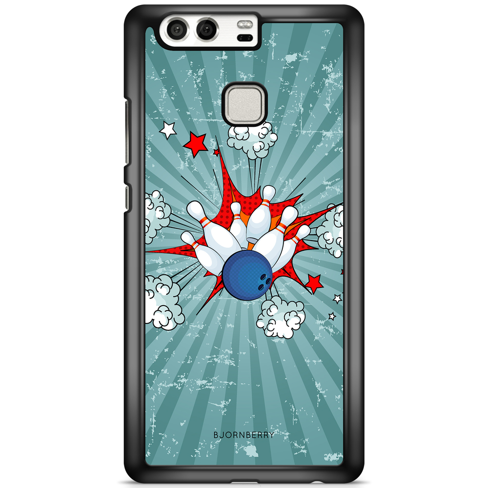 Huawei P9 Case - Bowling Strike