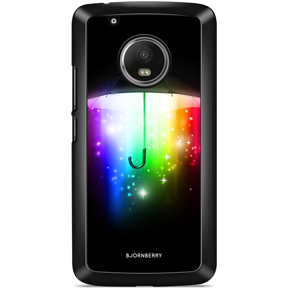Moto G5 Plus Case - Magic Umbrella