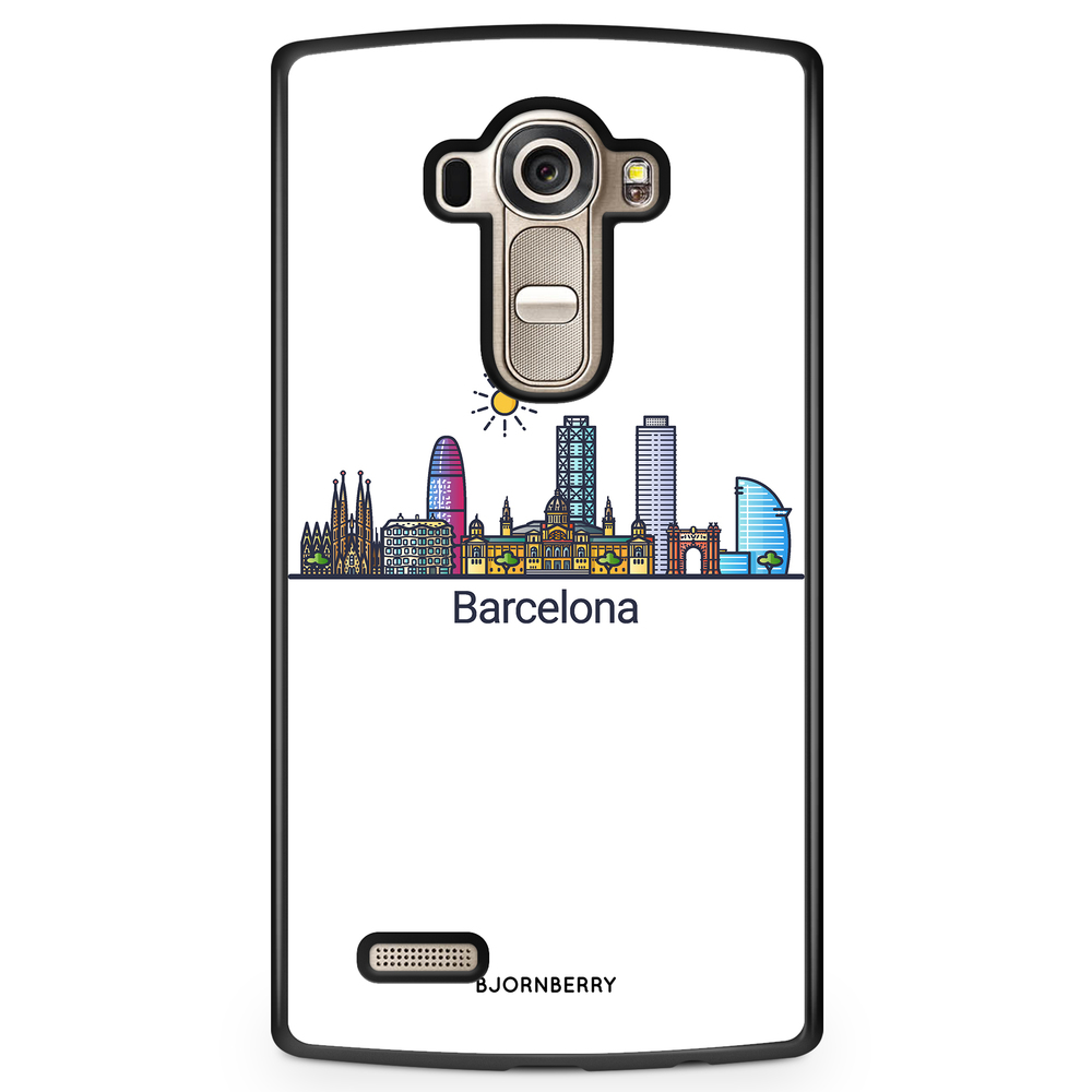 LG G4 Case - Barcelona