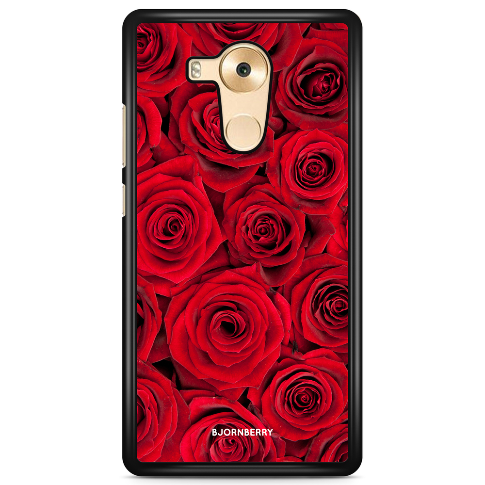 Huawei Mate 9 Pro Skal - Röda Rosor | Mobilskal & Mobilfodral BJORNBERRY