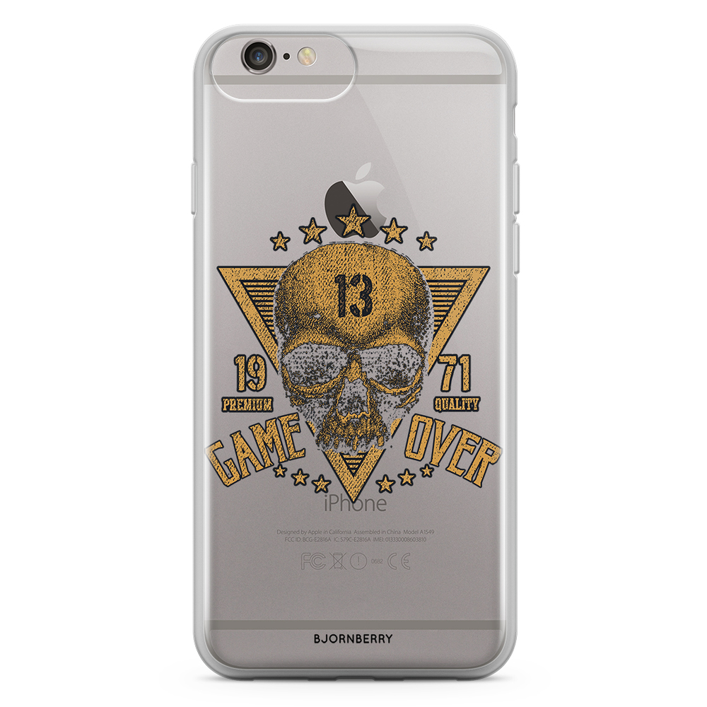 iPhone 6 Plus/6s Plus Fashion Skal - Döskalle