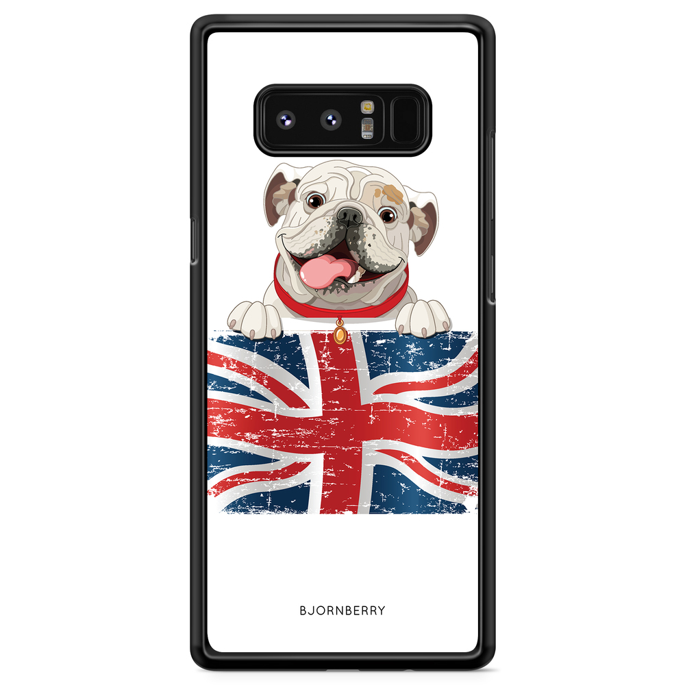 Samsung Galaxy Note 8 Case - English Bulldog