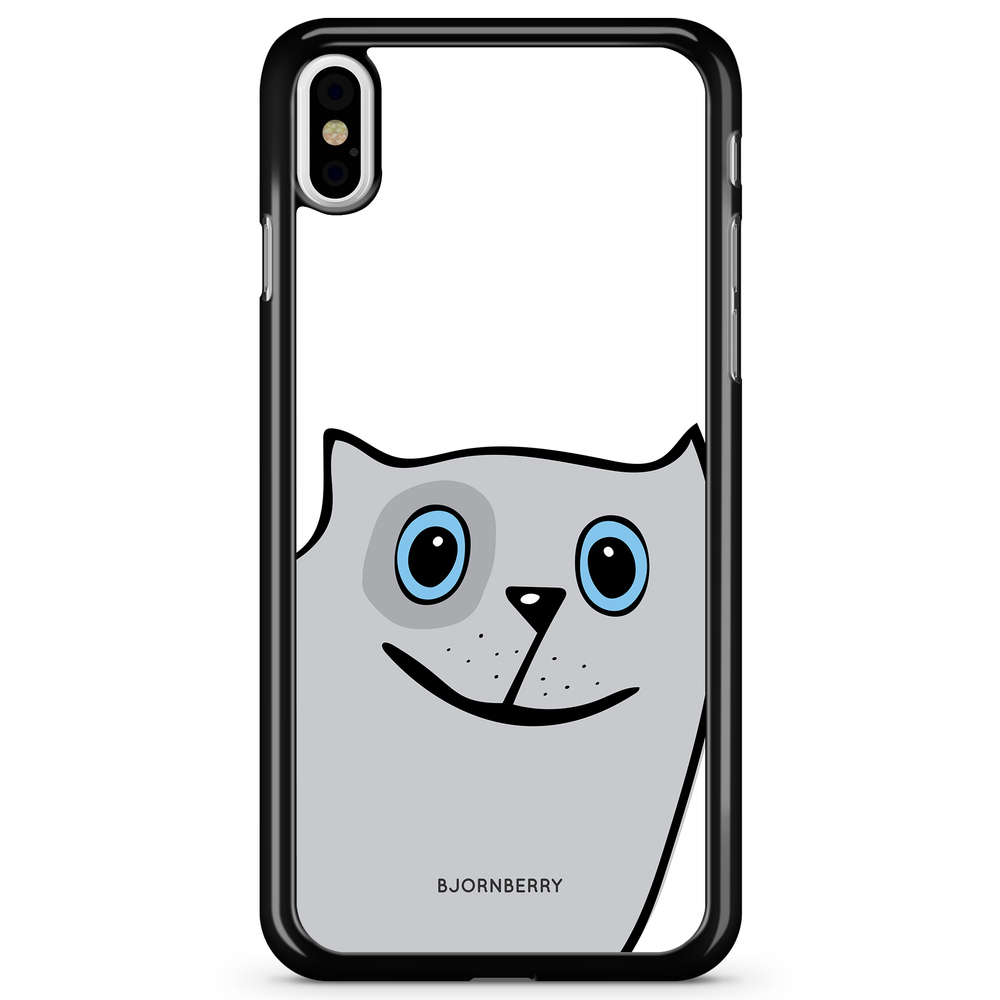 iPhone X / XS Case - Funny Cat