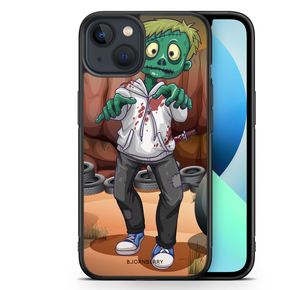 iPhone 13 Mini Skal - Zombie