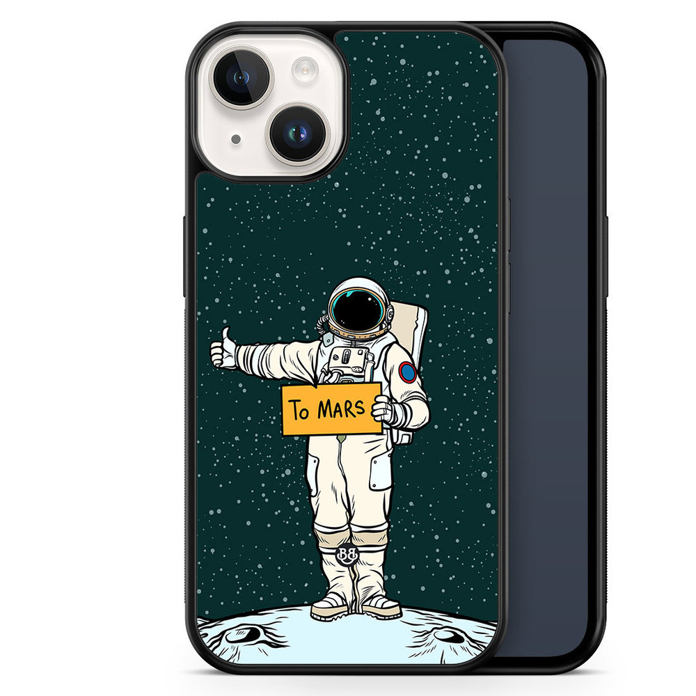 iPhone 14 Skal - Astronaut | Mobilskal & Mobilfodral BJORNBERRY