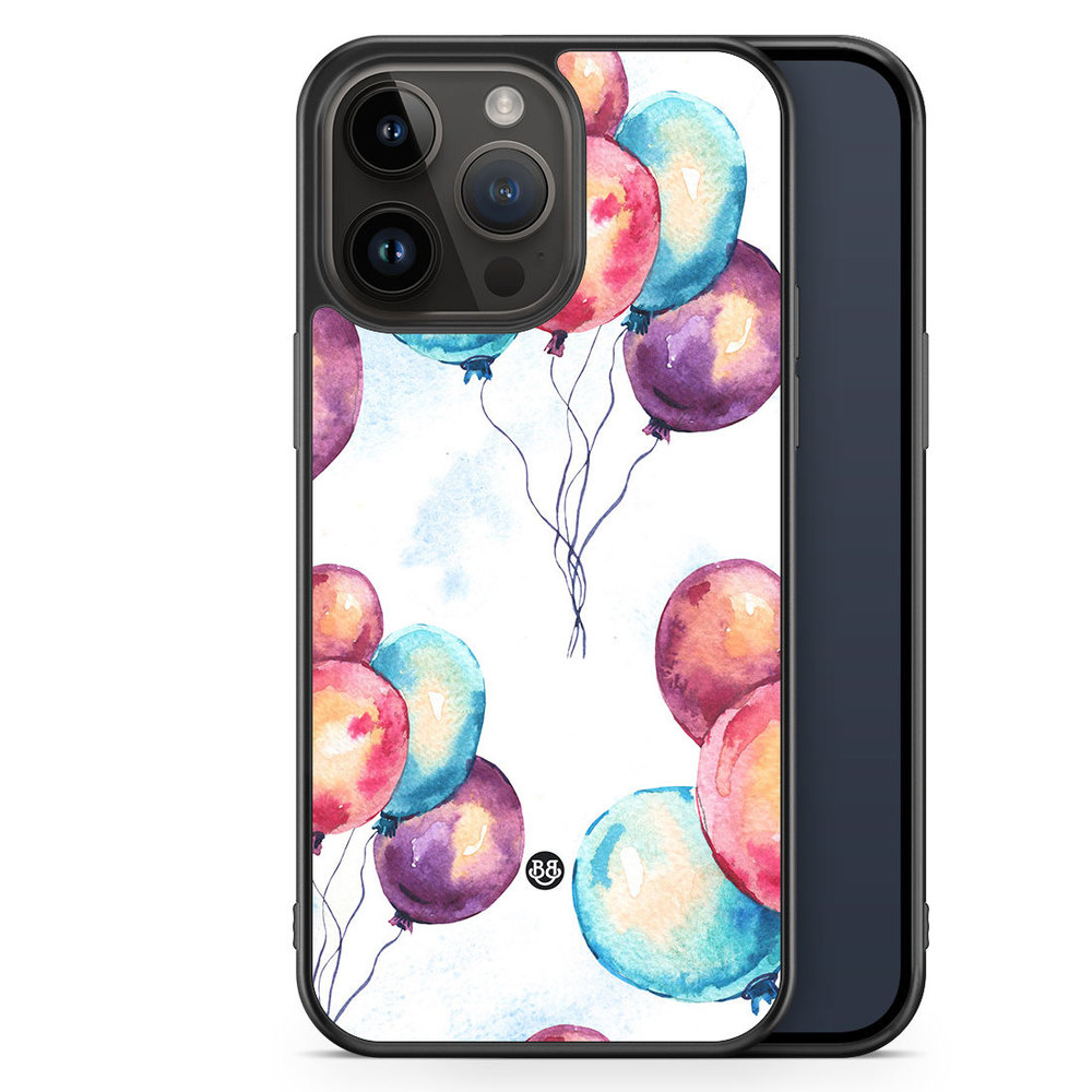 iPhone 14 Pro Max Case - Balloons