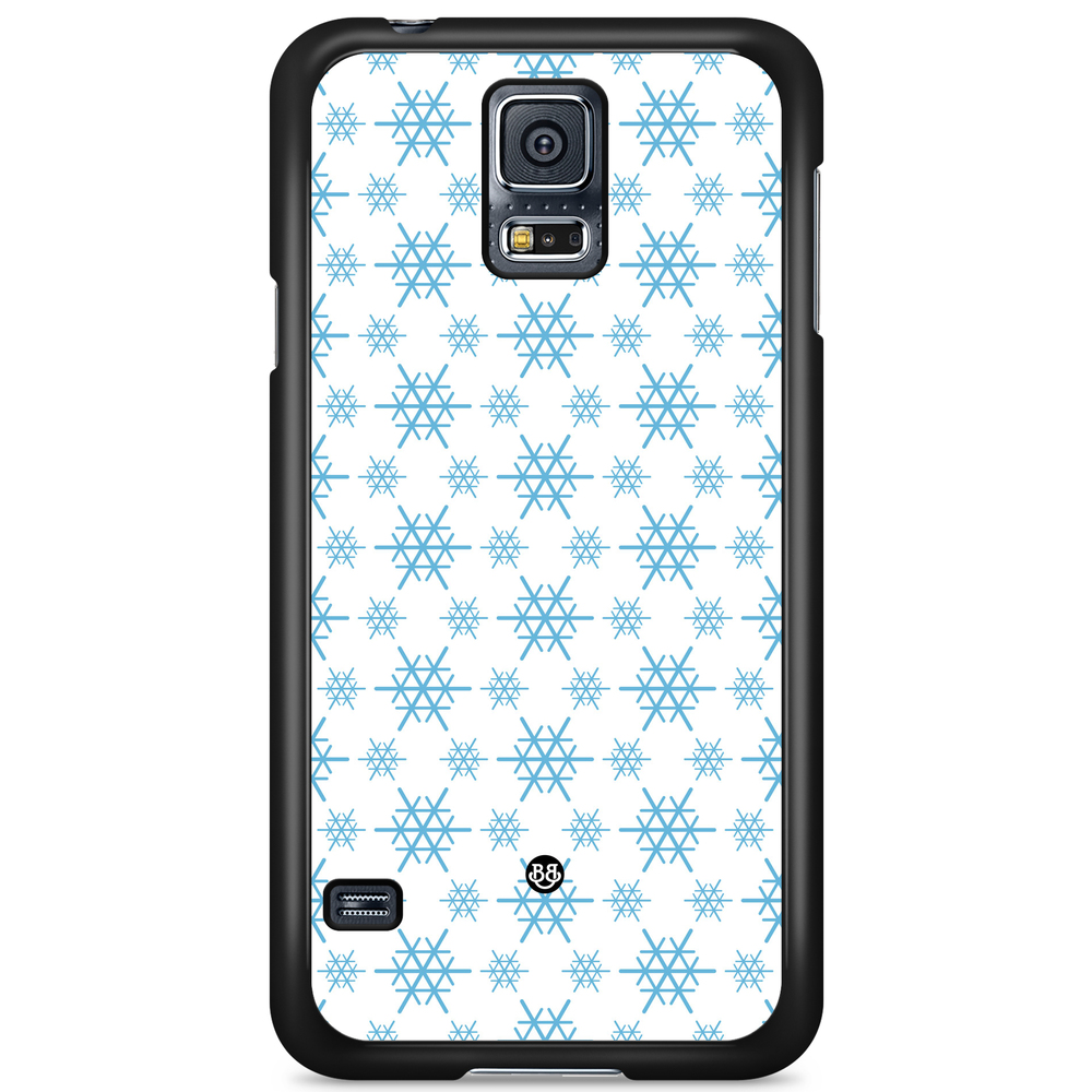 Samsung Galaxy S5/S5 NEO Case - VINTERSKEN - Snö