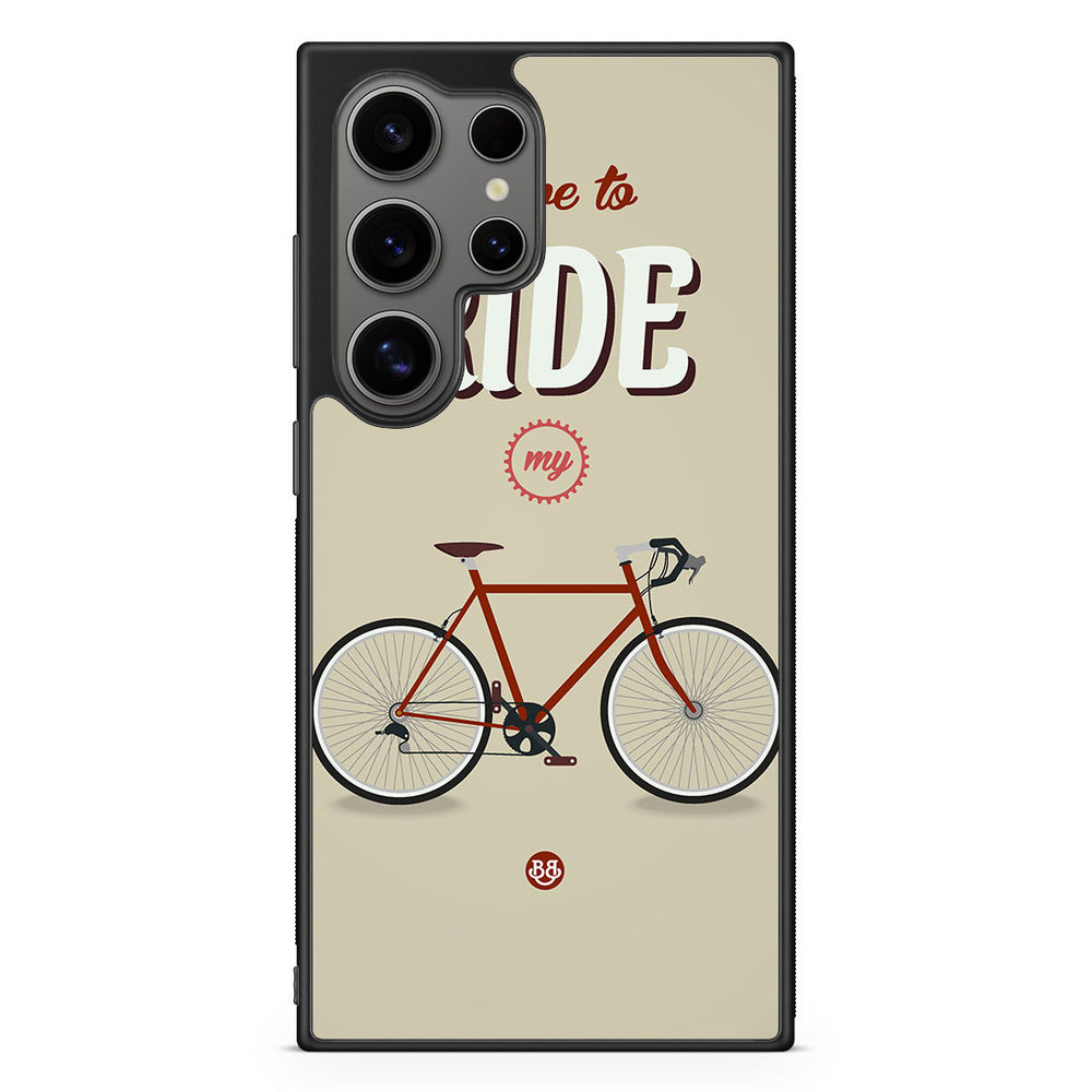 Samsung Galaxy S24 Ultra Case - Ride My Bicycle