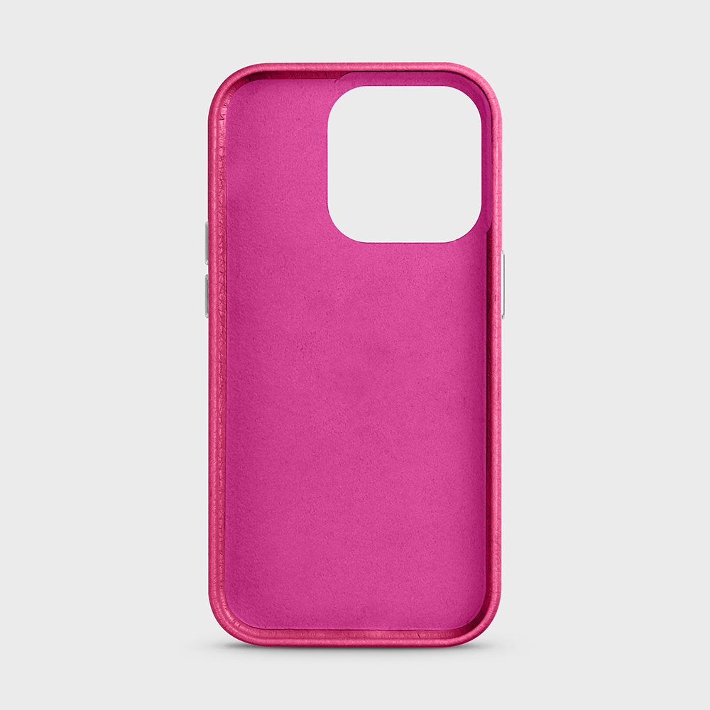 iPhone 15 Pro Personalized Leather Case - Monogram - 9