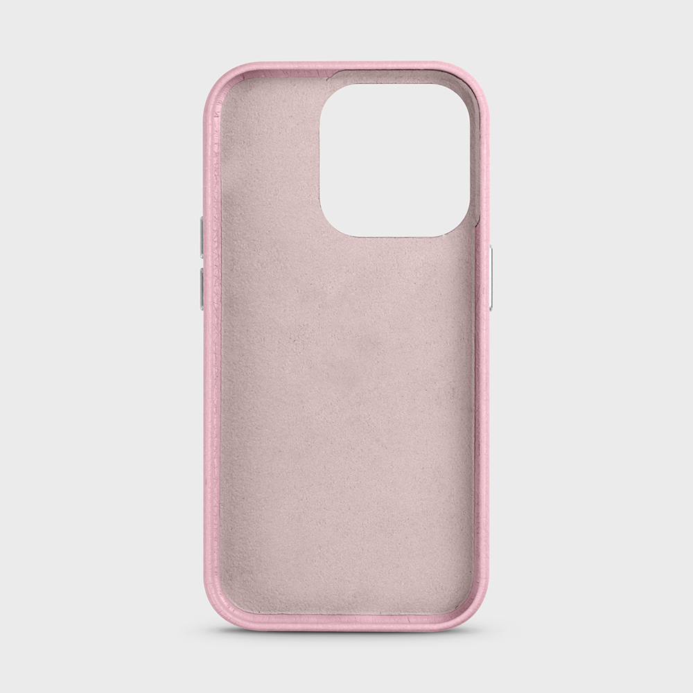 iPhone 15 Pro Personalized Leather Case - Monogram - 15