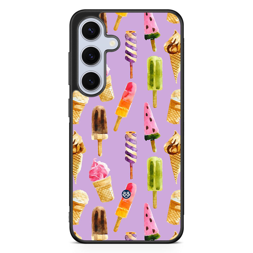 Samsung Galaxy S24 FE Case - Ice cream