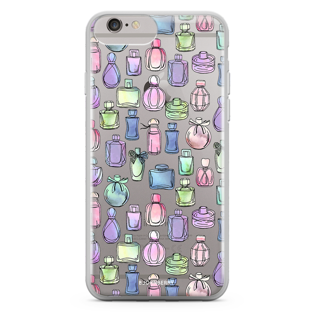 iPhone 6 Plus/6s Plus Fashion Case - Perfumes