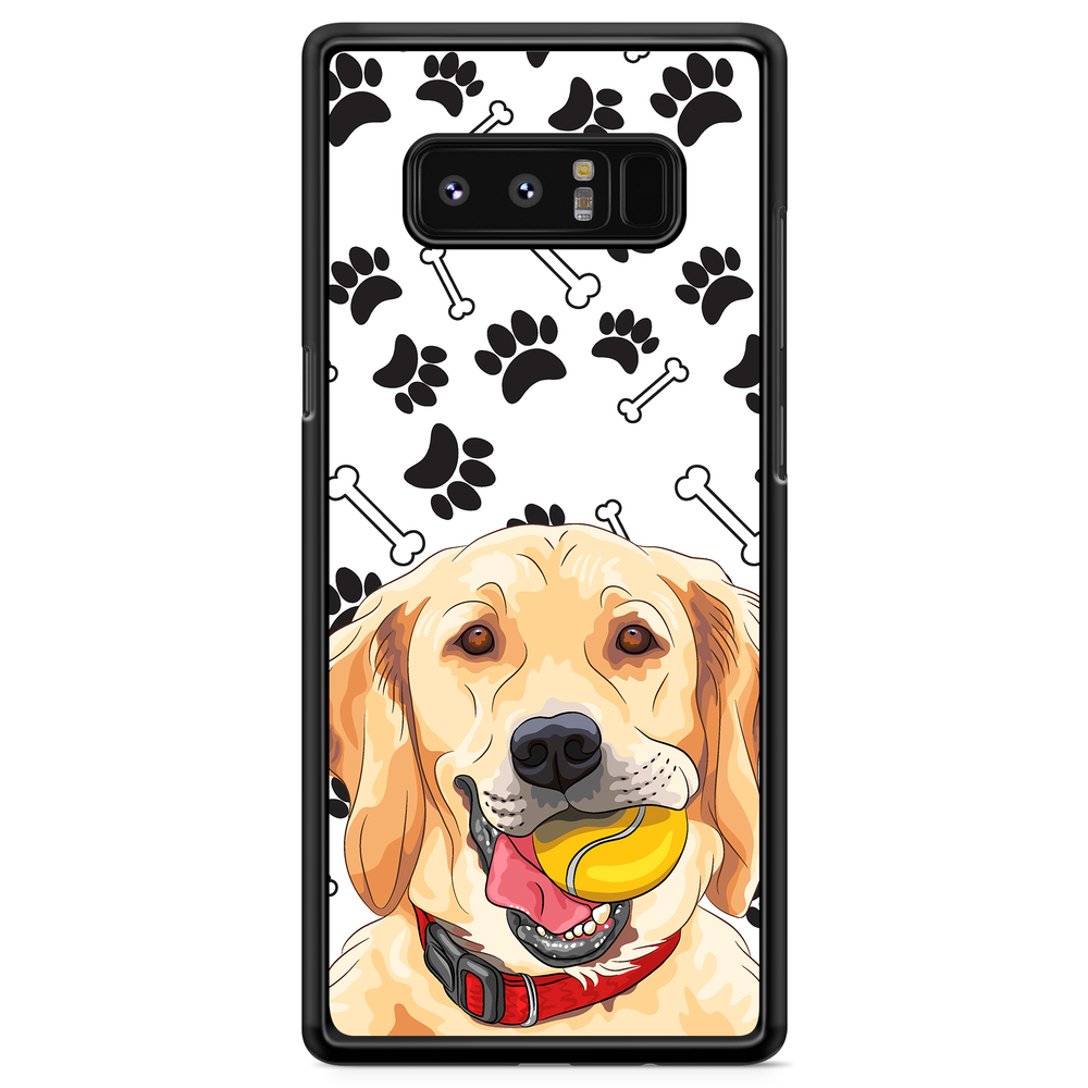 Samsung Galaxy Note 8 Case - Golden Retriever