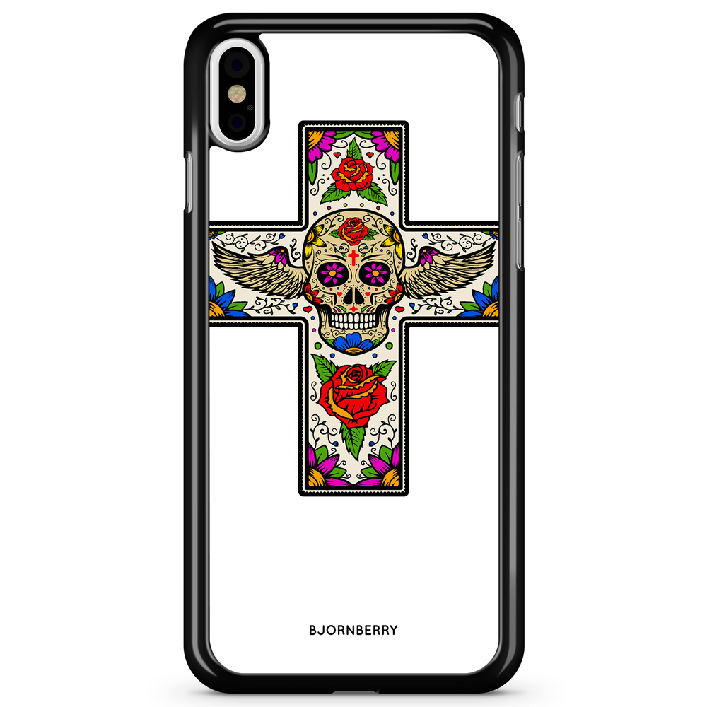 iPhone X / XS Case - Skull Cross