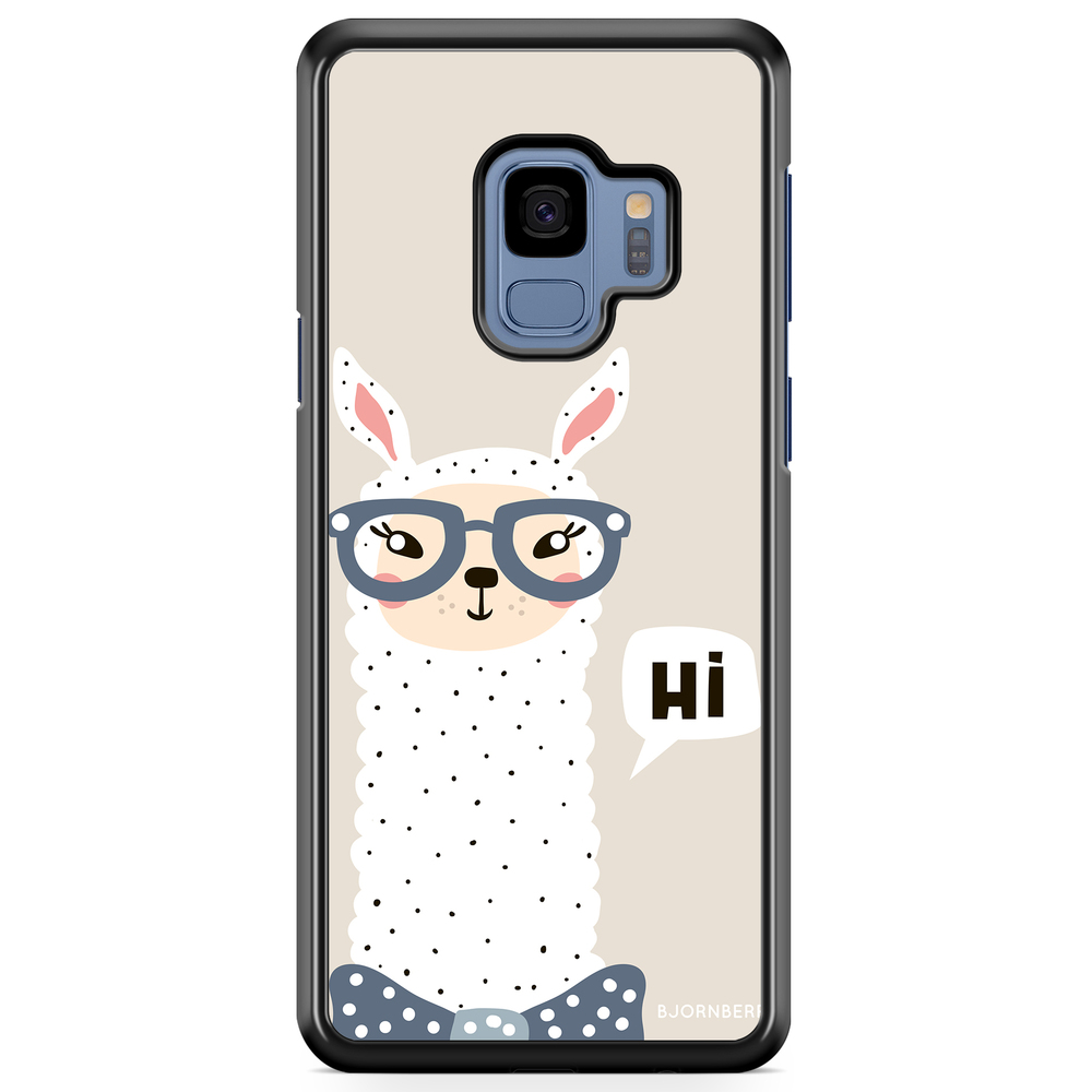 Samsung Galaxy S9 Case - Cute Lama