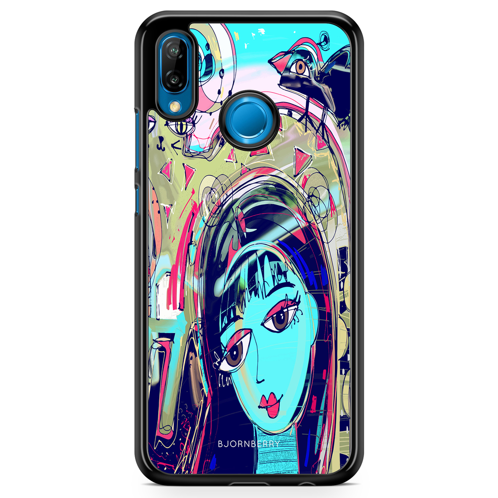 Huawei P20 Lite Case - Abstract Cat