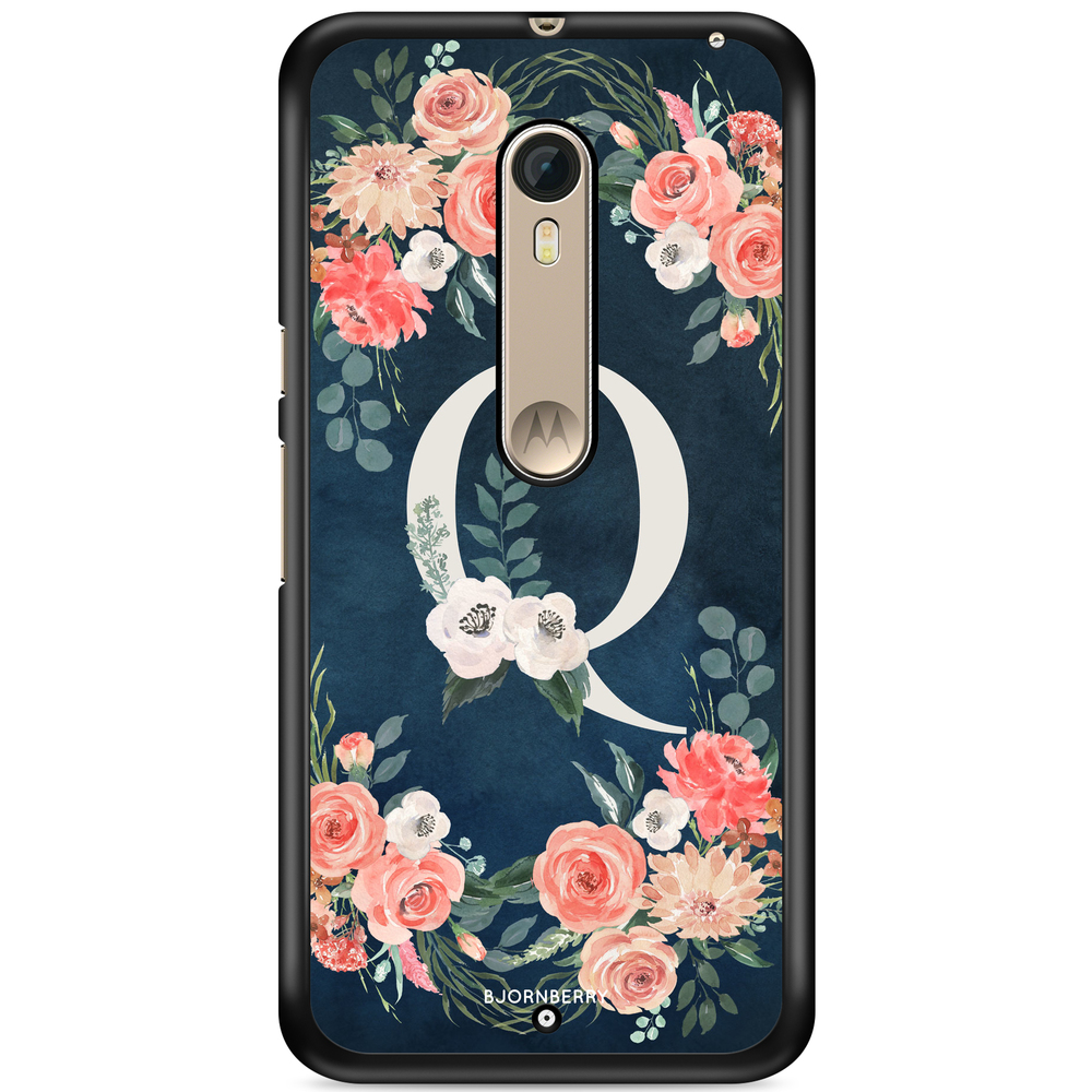 Moto X Style Case - Monogram Q