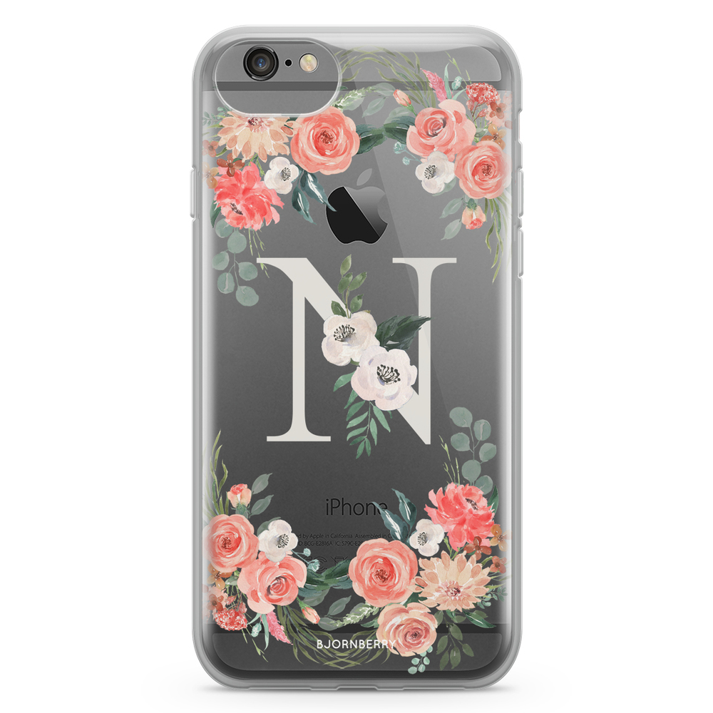 iPhone 6/6s Fashion Case - Monogram N