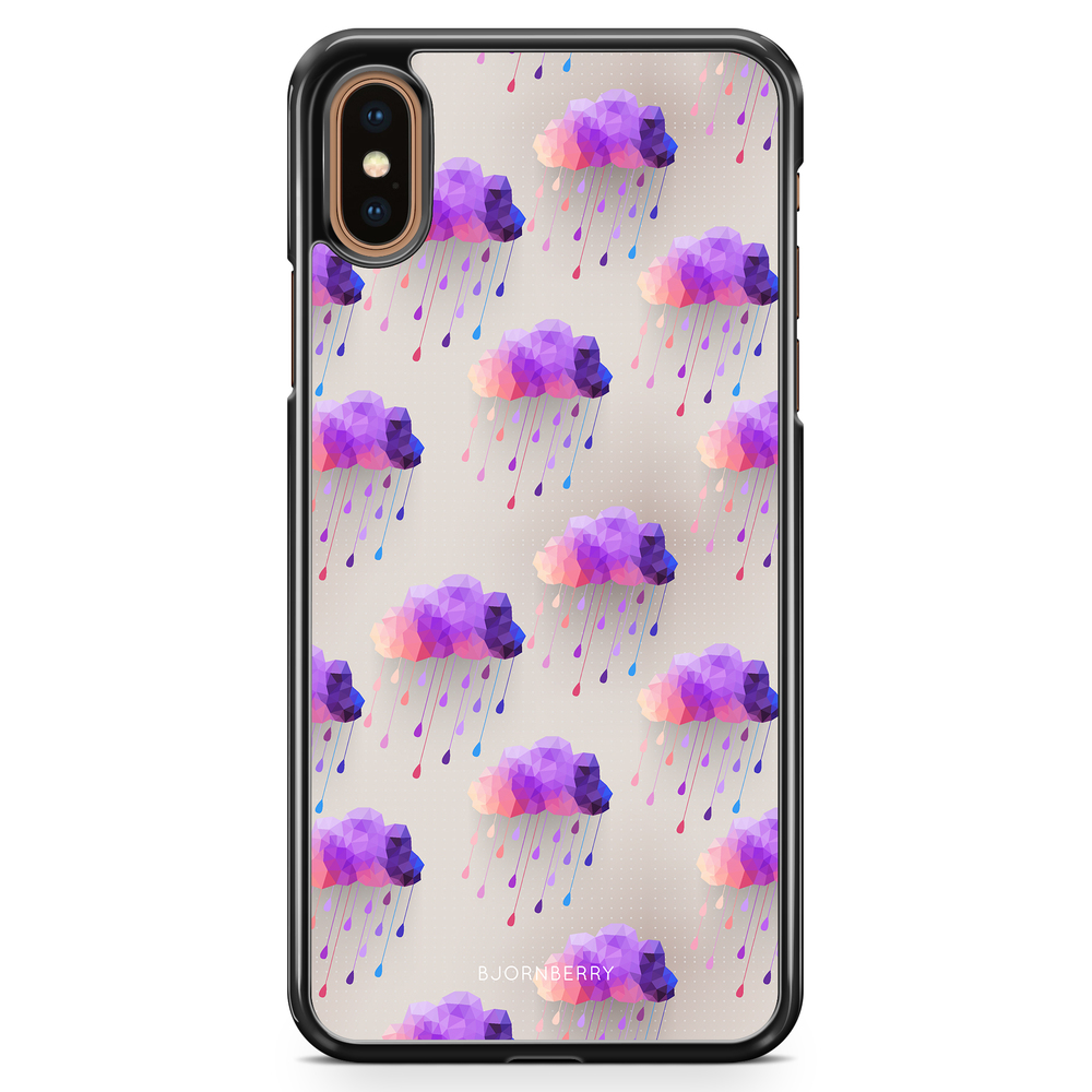 iPhone XS Max Case - Retro Cloud