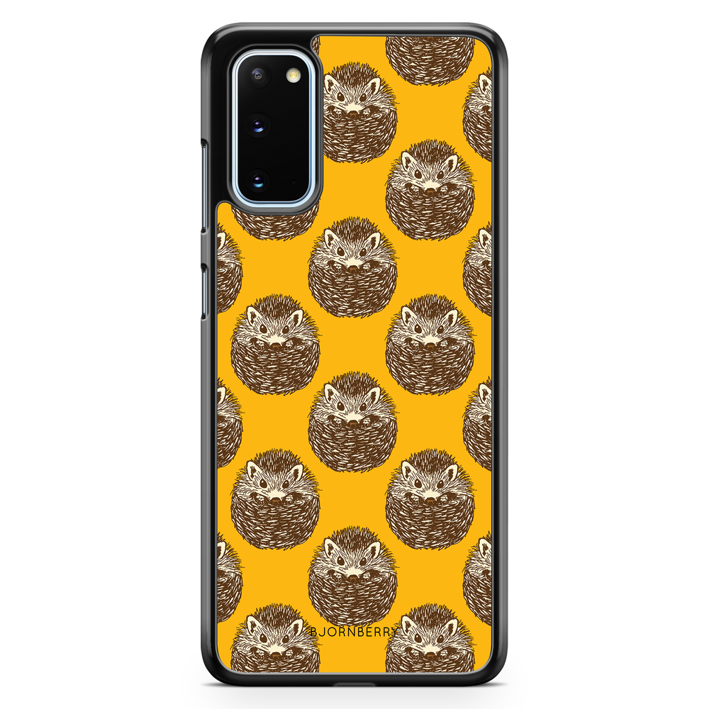 Samsung Galaxy S20 Case - Small Hedgehogs