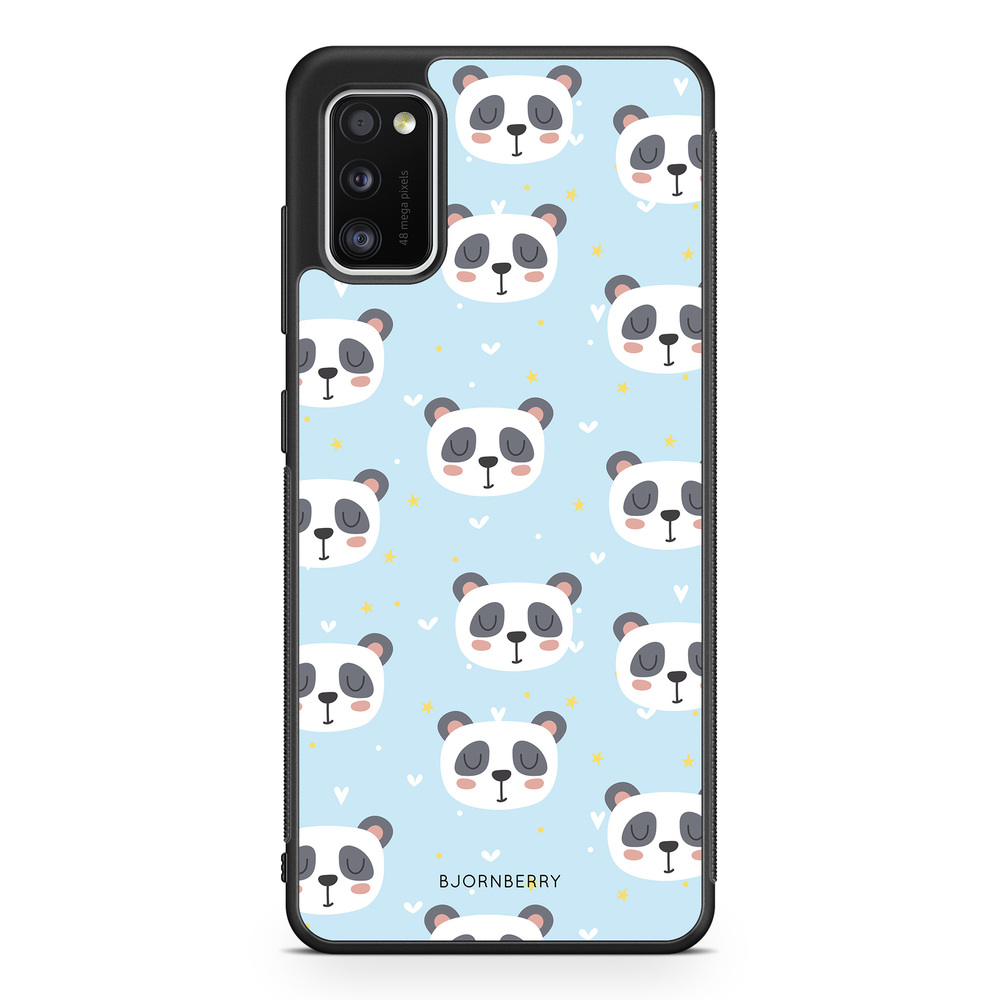 Samsung Galaxy A41 Case - Panda Pattern