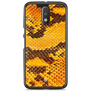 Moto G4/G4 Plus Case - Yellow Snake