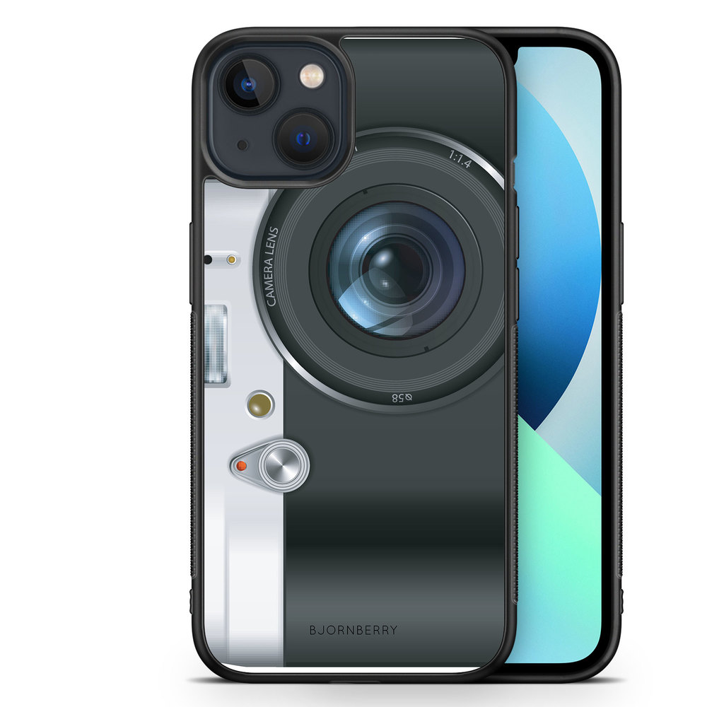 iPhone 13 Mini Case - Retro Camera