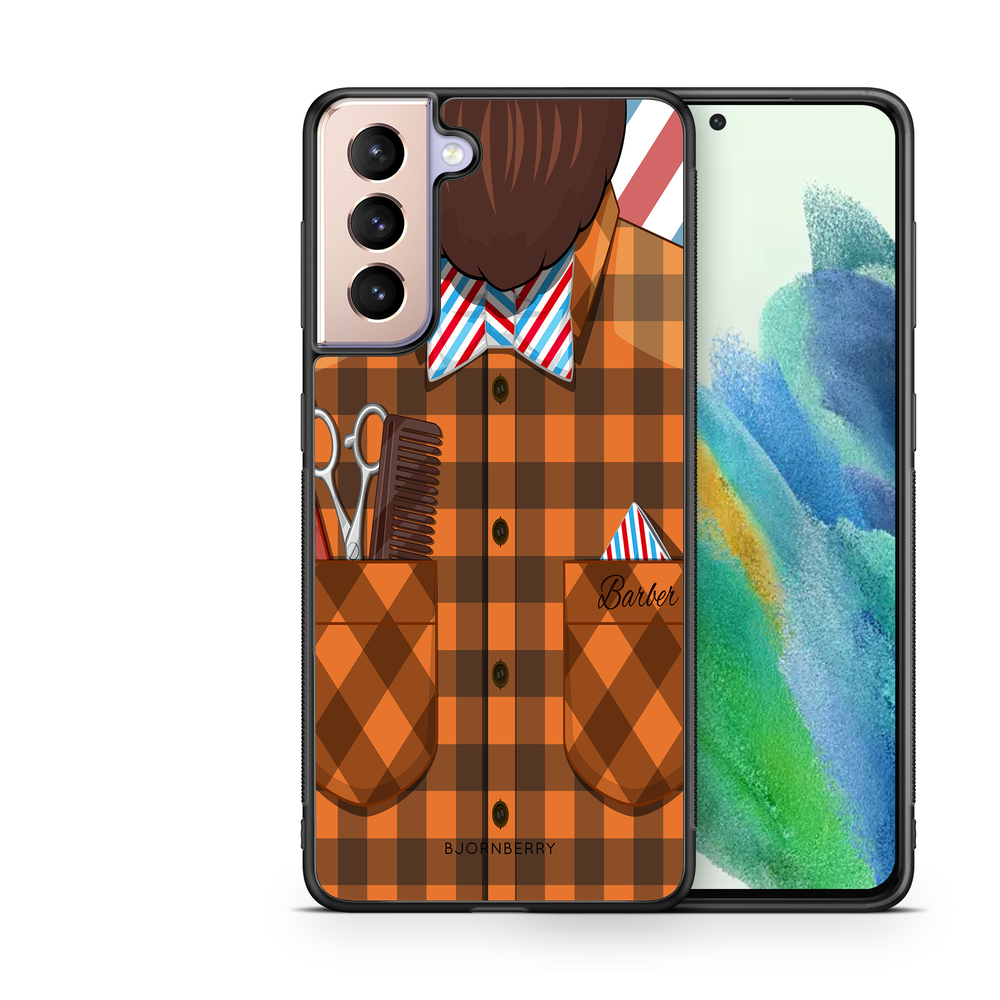 Samsung Galaxy S21 FE 5G Case - Barber