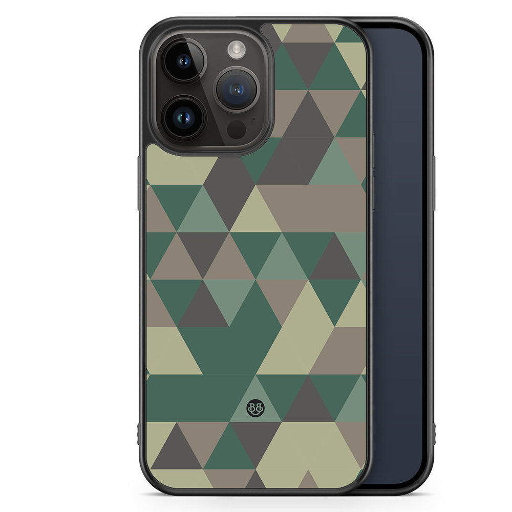 iPhone 14 Pro Max Case - Camo Triangle