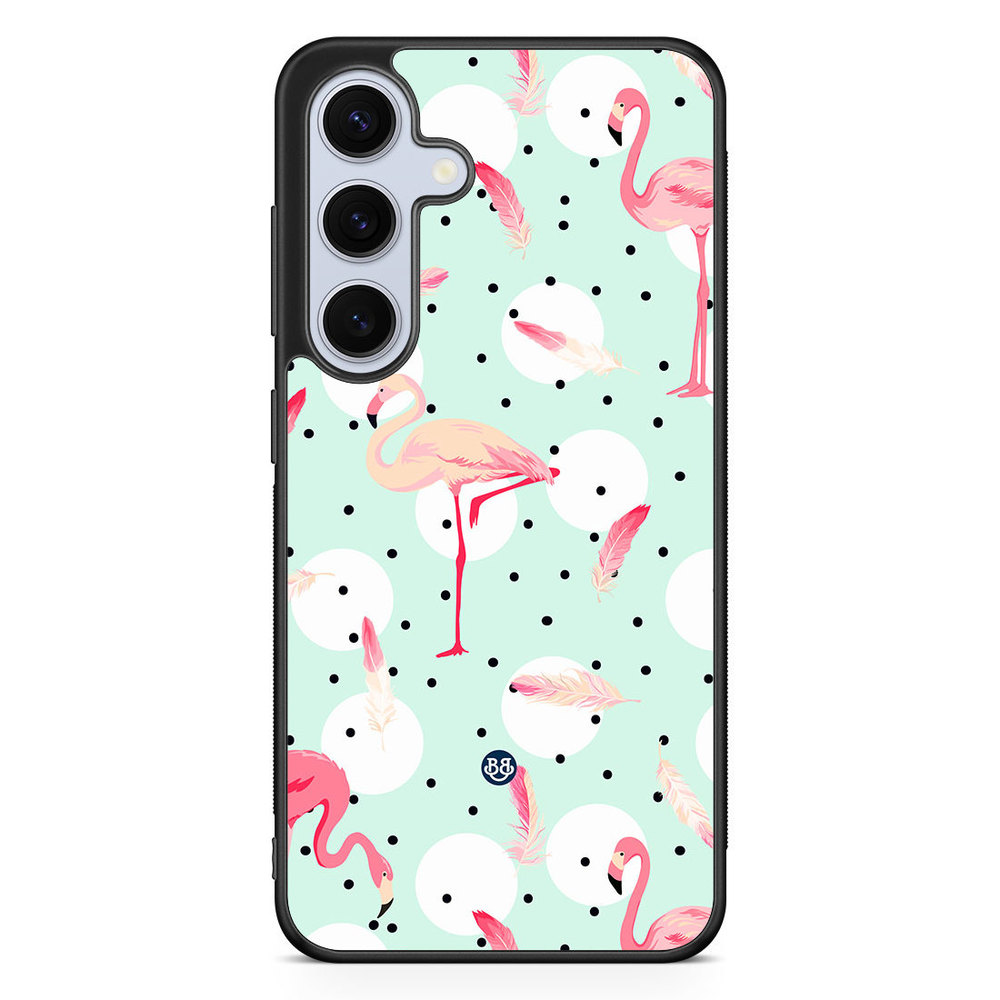 Samsung Galaxy S24 FE Case - Flamingos