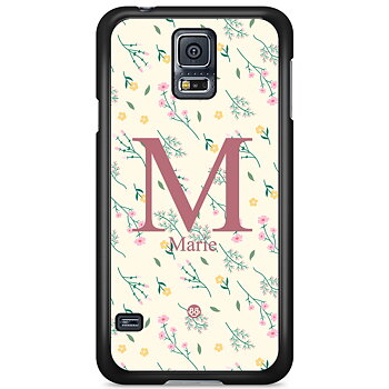 Samsung Galaxy S5 Skal Custom - AWAKEN - Floral Elegance