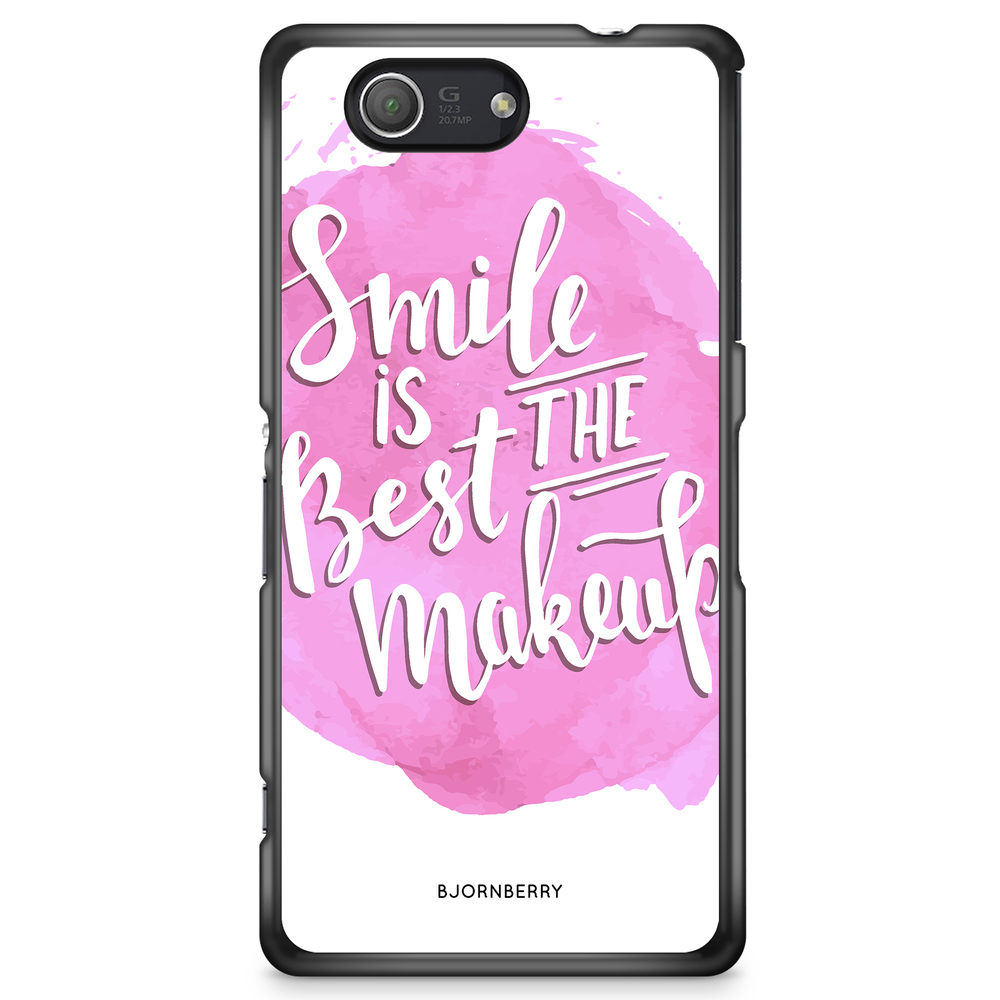 Sony Xperia Z3 Compact Case - Smile Quote