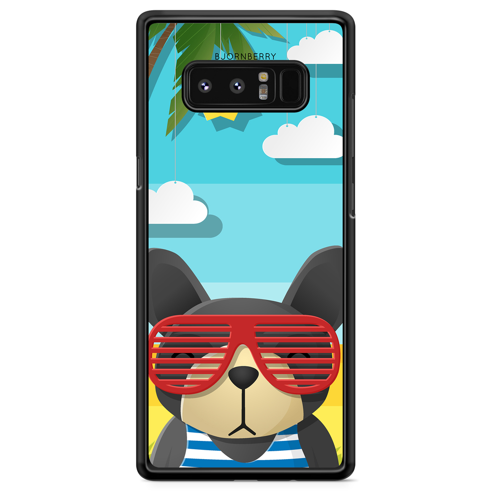 Samsung Galaxy Note 8 Case - Summer Dog