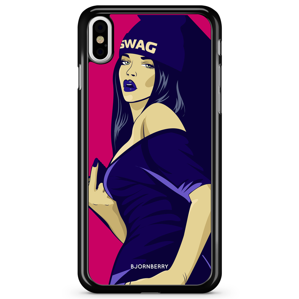 iPhone X / XS Case - Swag Girl