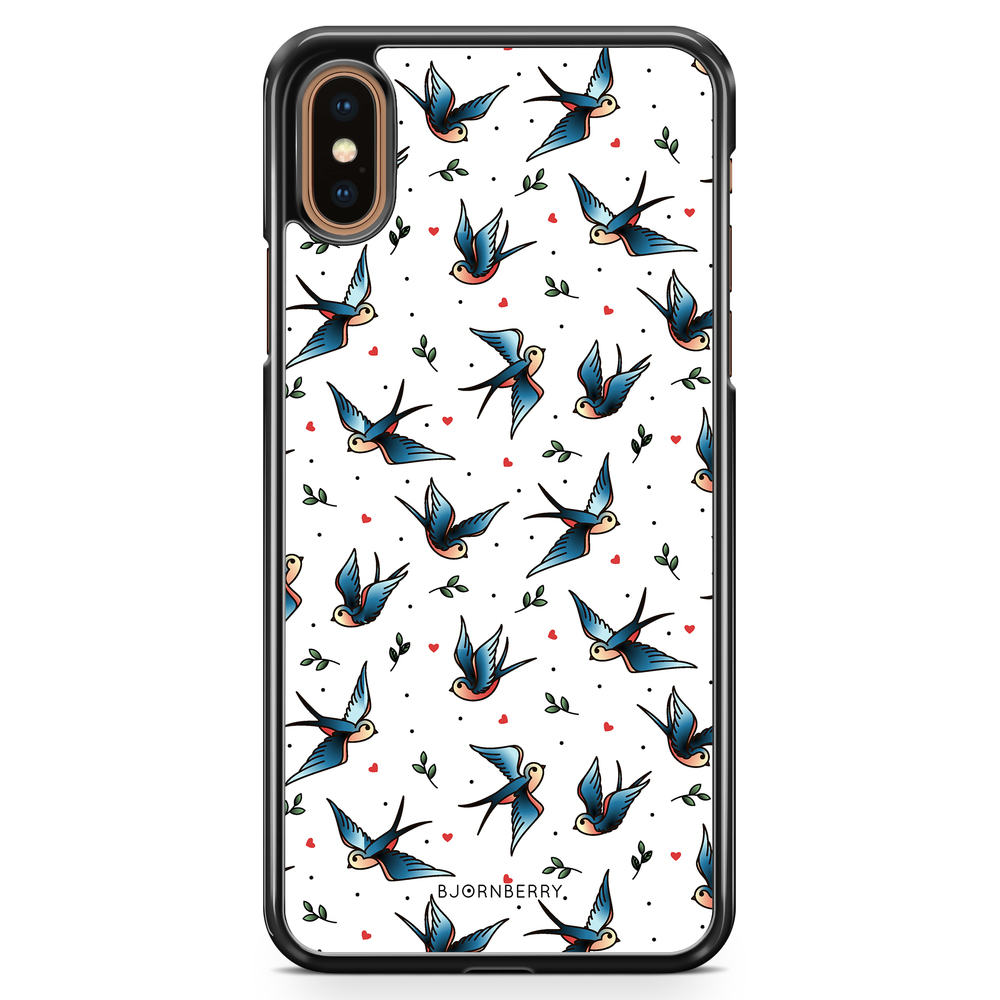 iPhone XS Max Case - Swallows