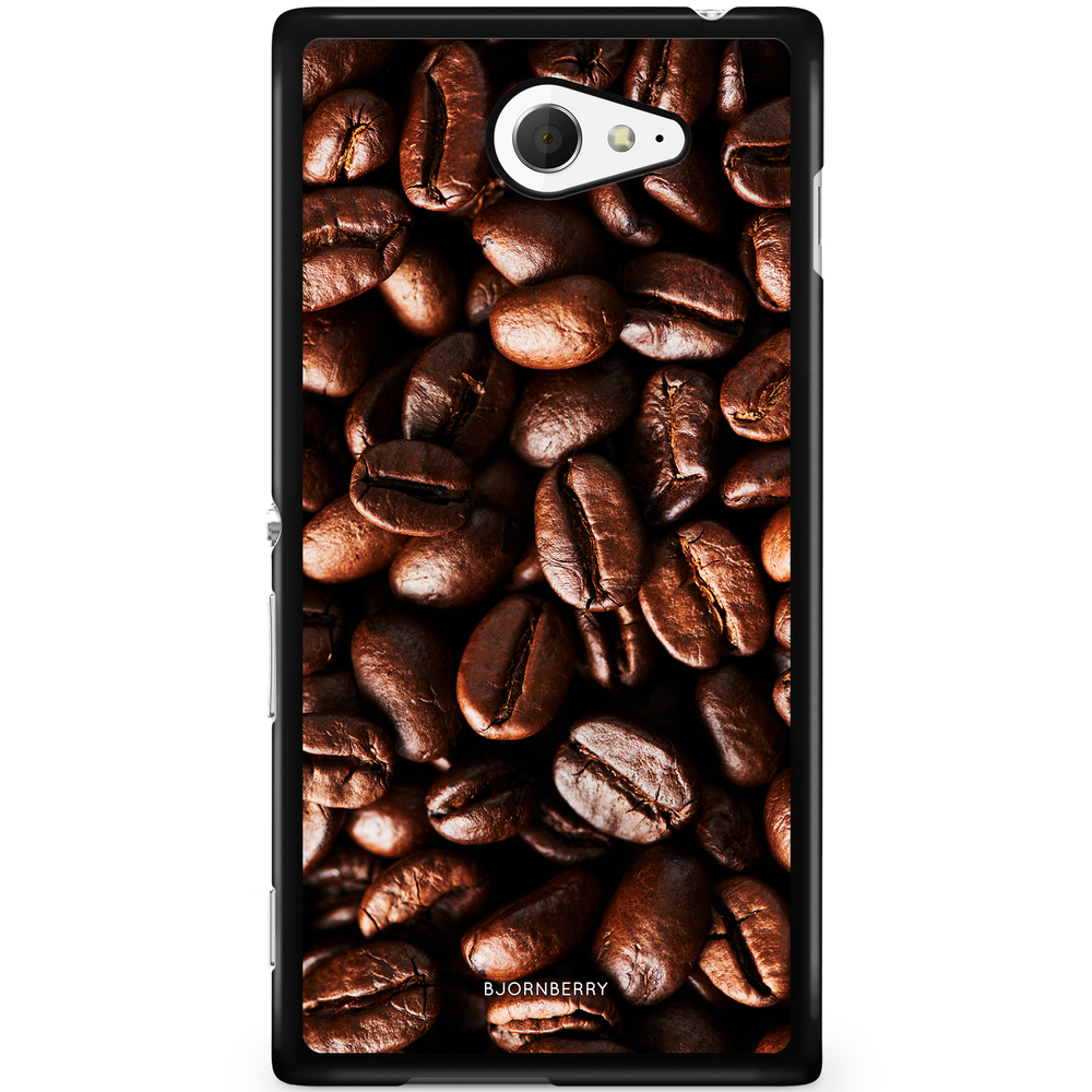 Sony Xperia M2 Aqua Case - Roasted Coffee
